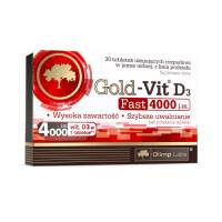 Olimp Gold-Vit D3 Fast 4000 j.m. 30 tabletek