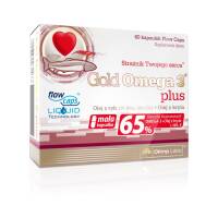 OLIMP Gold Omega 3 plus ciśnienie 30 kapsułek