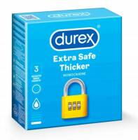 Prezerwatywy DUREX Extra safe 3 sztuki