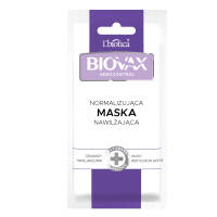 BIOVAX Sebocontrol Normalizująca maska seboregulująca 20 ml