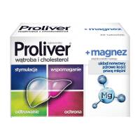 Proliver+Magnez 30 tabletek