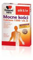 Doppelherz aktiv Mocne Kości Calcium 1500+ vit.D 30 tabletek
