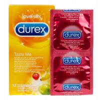 Prezerwatywy DUREX Select 12 sztuk