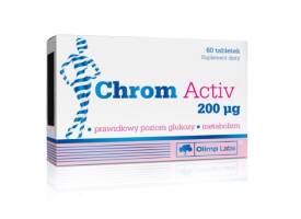 Olimp Chrom Activ 0,2mg 60 tabletek