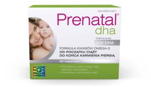 Prenatal DHA x 60kaps