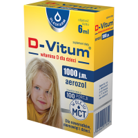 D-Vitum witamina D aerozol 1000 j.m. 6 ml