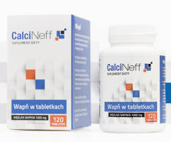Calcineff  0,4 g Ca2+ 120 tabletek