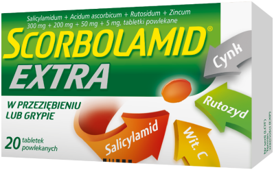 Scorbolamid EXTRA 20 tabletek