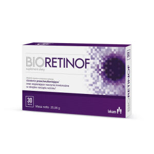 Bioretinof x 30 tabletek powlekanych