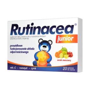 Rutinacea Junior x 20tabl.d/ssania
