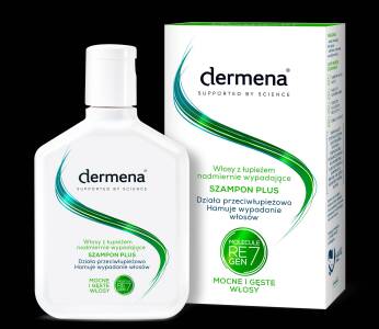 DERMENA PLUS szampon przeciwłupieżowy 200ml