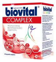 Biovital Complex 30 kapsułek