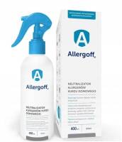 ALLERGOFF Neutralizator alergenów Spray 400 ml