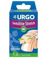 URGO Sensitive Stretch 1m x 6cm 1 opakowanie