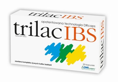 Trilac IBS kapsułki 20 kapsułki