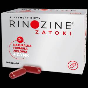 RINOZINE® ZATOKI 60 kapsułek