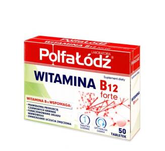 Vit. B12 Forte 50 tabletek POLFA-ŁÓDŹ
