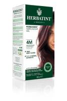 Farba do włosów Herbatint • trwała • 4M MAHONIOWY KASZTAN • seria MAHONIOWA