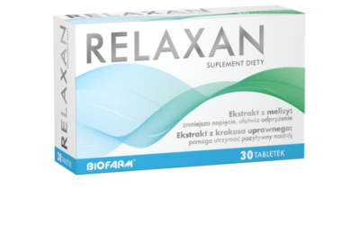 Relaxan 60 tabletek