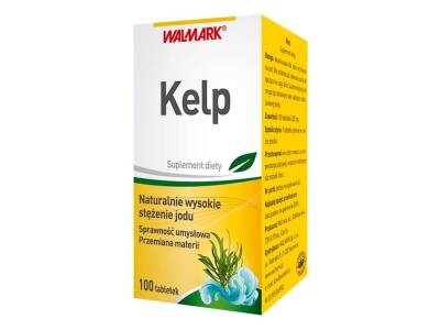 Kelp 100 tabletek  WALMARK