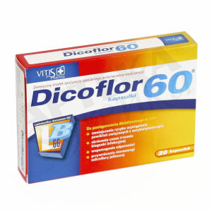 Dicoflor 60 x 20 kapsułek