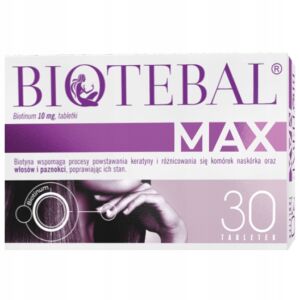Biotebal Max 10mg x 60 tabl.