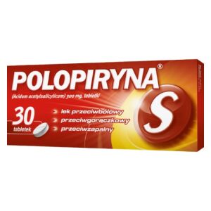 Polopiryna S x 30 tabletki 