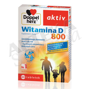 Doppelherz aktiv Witamina D 800 x 60 tabletek