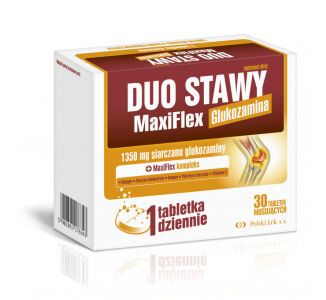 Glukozamina Duo Stawy x 30 tabletki mus.