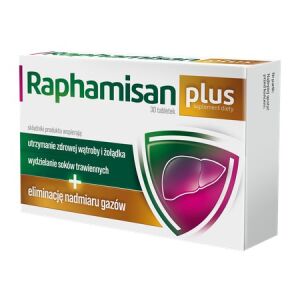 Raphamisan Plus tabletki 30 tabletki 