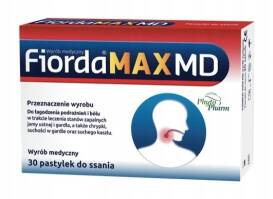 Fiorda MAX MD 30 pastylek do ssania