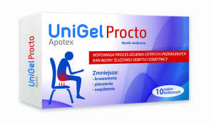 UniGel Apotex Procto x 10czop.