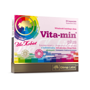 Vita-min Plus dla kobiet 30 kapsułki OLIMP