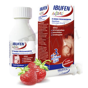 Ibufen 100mg/5ml Truskawka x 100 ml