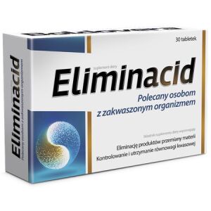 Eliminacid x 30 tabletek