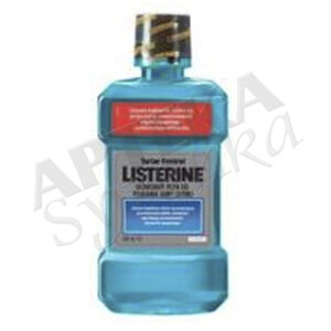 Listerine plyn niebieski 500ml