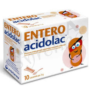 Entero Acidolac 3g x 10 saszete liofizilat doustny 