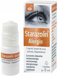 Starazolin Alergia krole do oczu 5ml