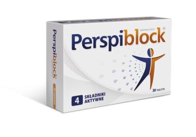 Perspiblock x 30 tabletek