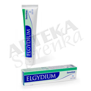 ELGYDIUM Sensitive pasta d/zębów 75ml