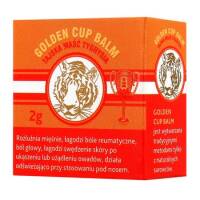 Tajska maść tygrysia Golden Cup 2 g