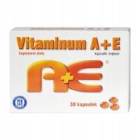 Vitaminum A+E 2500 J.M+100 MG 30 kapsułek