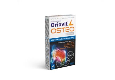 Oriovit Osteo Premium tabl. 30 tabl.