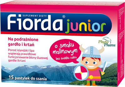 Fiorda Junior Malina 15 pastylek