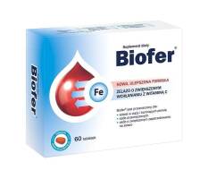Biofer x 60 tabletki 