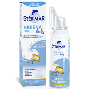Sterimar BABY Higiena nosa spray 100 ml