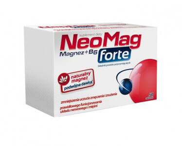 Neomag Forte 50 tabletek