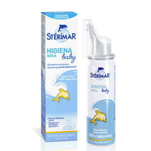 Sterimar BABY Higiena nosa spray 50 ml