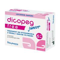 Dicopeg Junior Free 14 saszetek