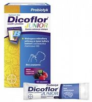 Dicoflor Junior 12 saszetki